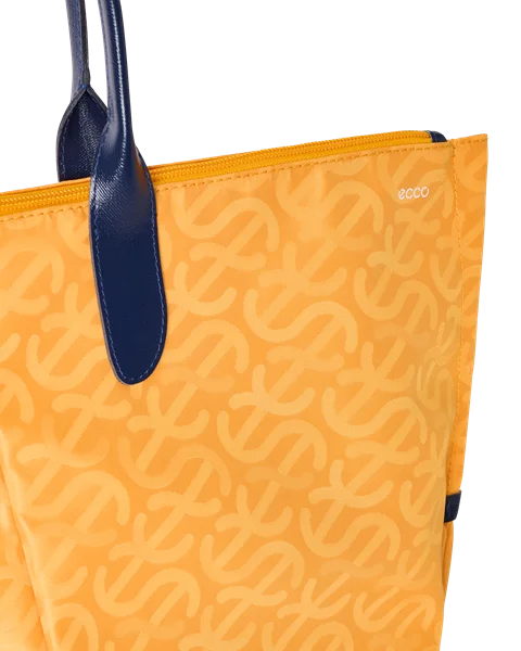 ECCO® Tote Stoffen shopper - Oranje - D3