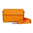 ECCO® Wave pinch vállpántos bőrtáska - Narancs - Front