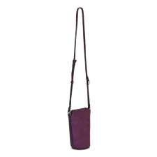 ECCO® Hybrid Leather Crossbody Bag - Purple - Main
