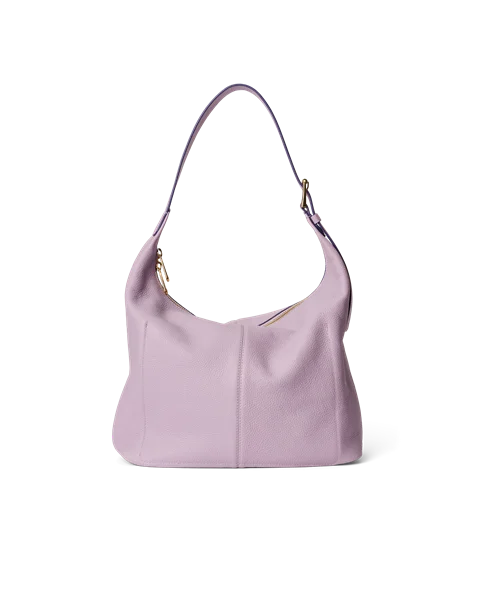 Skórzana torba hobo ECCO® Hobo - Fioletowy - B