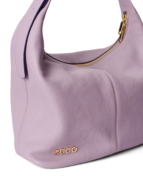 Skórzana torba hobo ECCO® Hobo - Fioletowy - D1