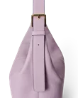 ECCO® Hobo minkšta odinė rankinė - Violetinė - D2