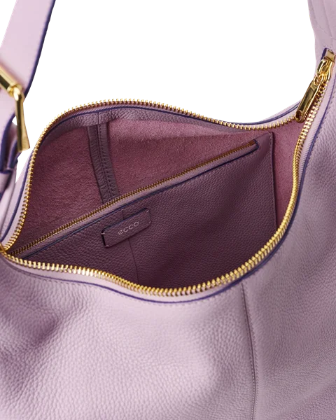 ECCO® Hobo minkšta odinė rankinė - Violetinė - I