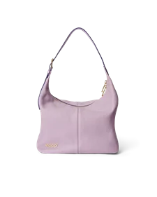 ECCO® Hobo minkšta odinė rankinė - Violetinė - M