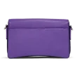 ECCO® Pinch kožna torba preko ramena - purpurna boja - Back