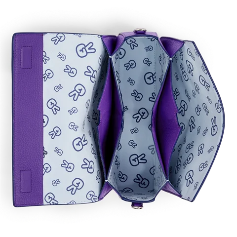 ECCO® Pinch odinis rankinukas per petį - Violetinė - Birdeye