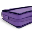ECCO® Pinch Leather Crossbody Bag - Purple - Lifestyle