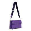 ECCO® Pinch kožna torba preko ramena - purpurna boja - Main