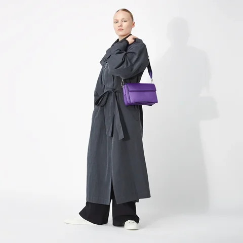 ECCO Pinch Bag - Violeta - Lifestyle