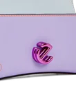 Mala tiracolo couro ECCO® Pinch - Violeta - D1