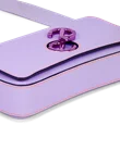 Mala tiracolo couro ECCO® Pinch - Violeta - D2