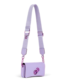 ECCO Pinch Bag - Purple - M