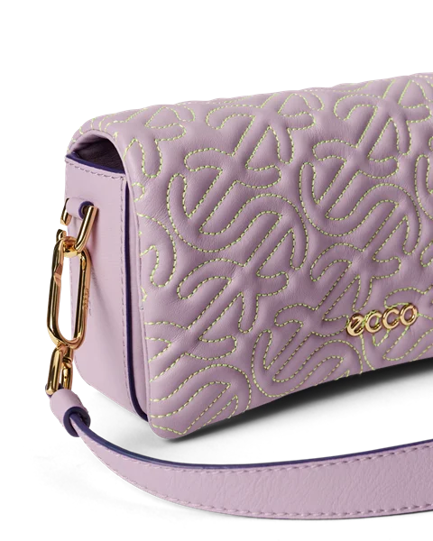 ECCO® Pinch Leren schoudertas - Purper - D1