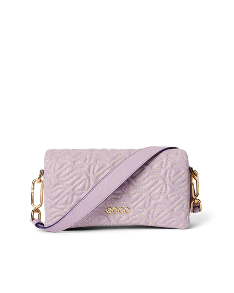 ECCO® Pinch sac bandoulière cuir - Violet - M