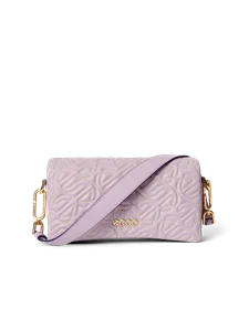 ECCO® Pinch sac bandoulière cuir - Violet - M