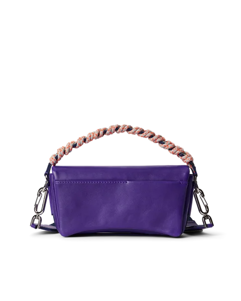 ECCO® Pinch Umhängetasche aus Leder - Lila - B