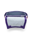 ECCO® Pinch Umhängetasche aus Leder - Lila - Be