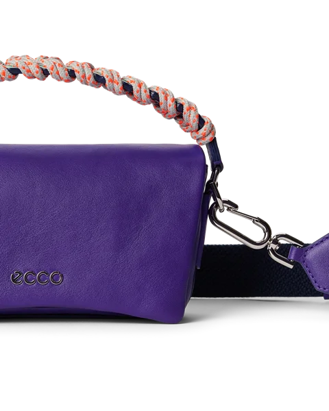 ECCO® Pinch Umhängetasche aus Leder - Lila - D1