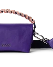 ECCO® Pinch Umhängetasche aus Leder - Lila - D1