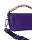 ECCO® Pinch Umhängetasche aus Leder - Lila - D2
