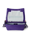 ECCO® Pinch Umhängetasche aus Leder - Lila - I