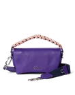 ECCO® Pinch Umhängetasche aus Leder - Lila - M