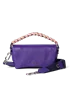 ECCO® Pinch Umhängetasche aus Leder - Lila - M