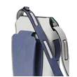 Usnjena torba za čez telo ECCO® Pot - Vijolična - Lifestyle