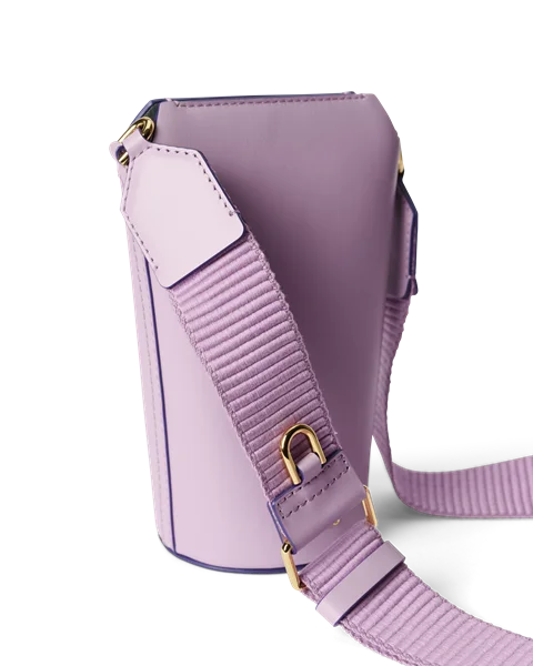 ECCO® Pot sac bandoulière cuir - Violet - D1