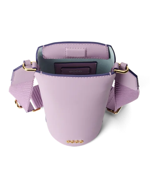 ECCO® Pot sac bandoulière cuir - Violet - I