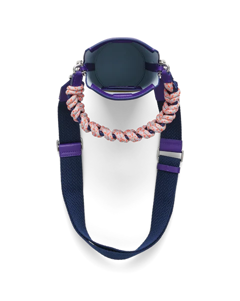 ECCO® Pot Leather Crossbody Bag - Purple - Be