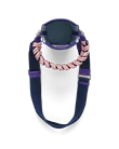 ECCO® Pot Leather Crossbody Bag - Purple - Be