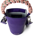 ECCO® Pot Leather Crossbody Bag - Purple - I