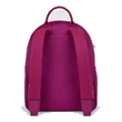 Malý textilní batoh ECCO® Textureblock - Fialová - Back