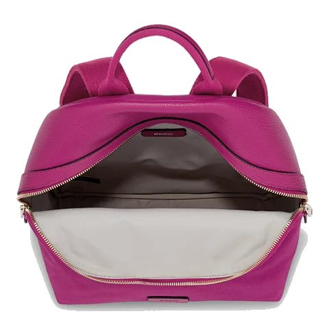ECCO® Textureblock mali platneni ruksak - purpurna boja - Birdeye