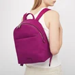 ECCO® Textureblock kis hátizsák textil ből - Lila - Lifestyle
