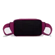 ECCO® Textureblock Leather Waist Bag - Purple - Back