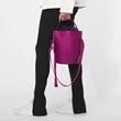 Usnjena vrečasta torba ECCO® Takeaway - Vijolična - Lifestyle 2