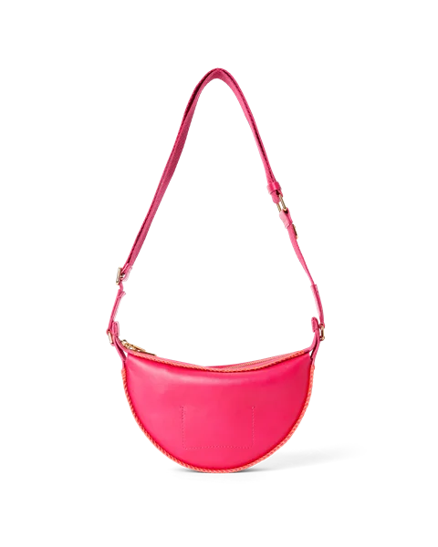 ECCO® Fortune Hobo-Tasche aus Leder - Pink - B