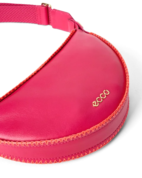 ECCO® Fortune Hobo-Tasche aus Leder - Pink - D2