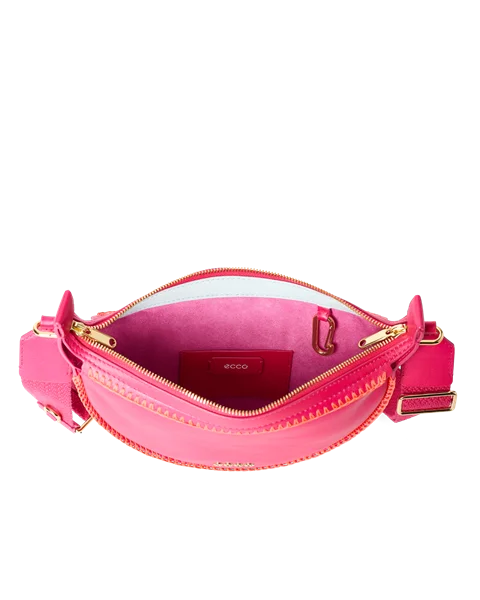 ECCO® Fortune Hobo-Tasche aus Leder - Pink - I