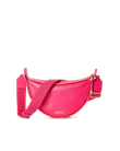 ECCO® Fortune Hobo-Tasche aus Leder - Pink - M