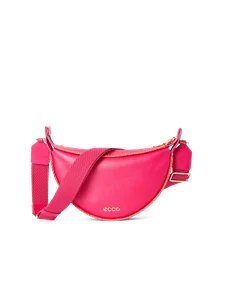 ECCO® Fortune Hobo-Tasche aus Leder - Pink - M