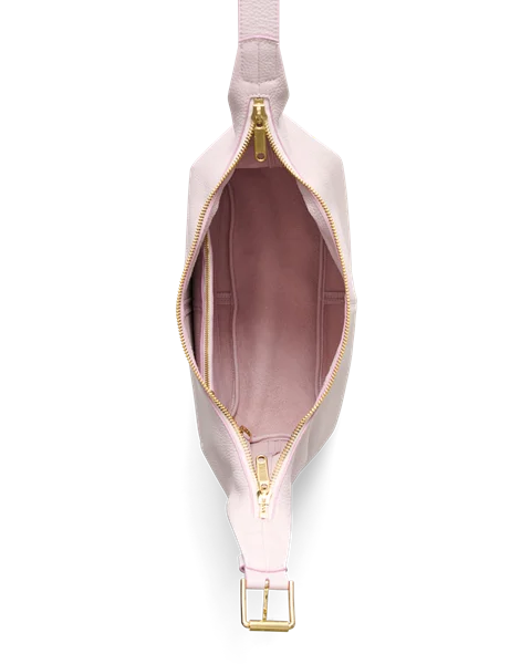 ECCO® Hobo sac hobo en cuir - Pink - Be