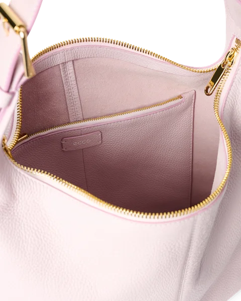 ECCO® Hobo sac hobo en cuir - Pink - I