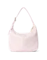 Kožená hobo taška ECCO® Hobo - Růžová  - M
