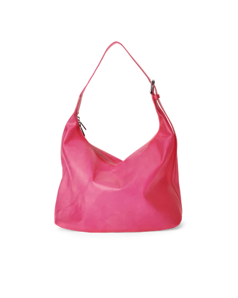 ECCO® Hobo minkšta odinė rankinė - Pink - B