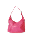 ECCO® Hobo Hobo-Tasche aus Leder - Pink - B