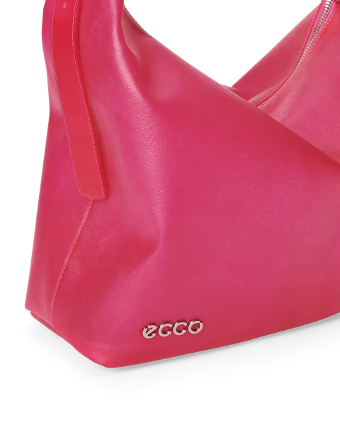 ECCO® Hobo Leren hobotas - Pink - D1