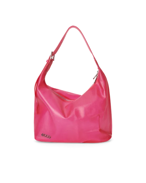 ECCO® Hobo minkšta odinė rankinė - Pink - M